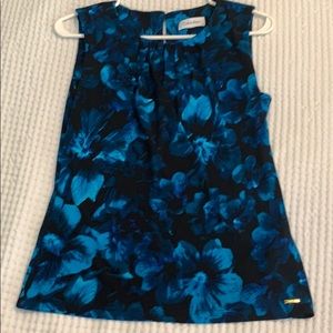 Calvin Klein sleeveless top Size P